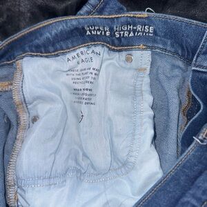 american eagle ankle straight